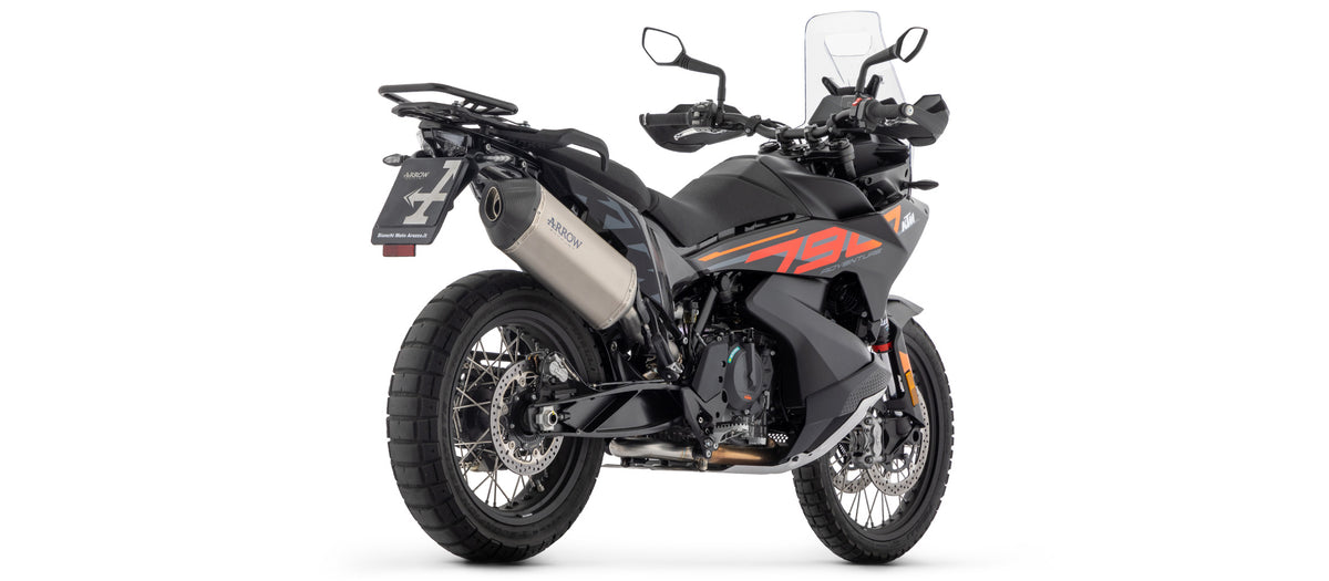Arrow Exhaust for the KTM 790 Adventure 2024