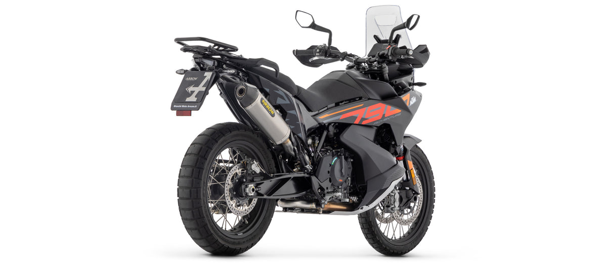 Arrow Exhaust for the KTM 790 Adventure 2024