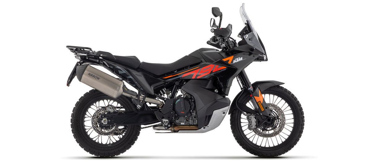 Arrow Exhaust for the KTM 790 Adventure 2024