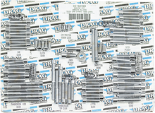 DRAG SPECIALTIES Bolt Set - Engine Case - Socket-Head MK371S