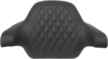 SADDLEMEN Tour Pak Cover - Lattice Stitched 90-11884LS
