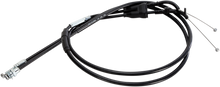 MOTION PRO Black Vinyl Throttle Cable - Push/Pull - '06-'13 Yamaha WR/YZ 05-0396