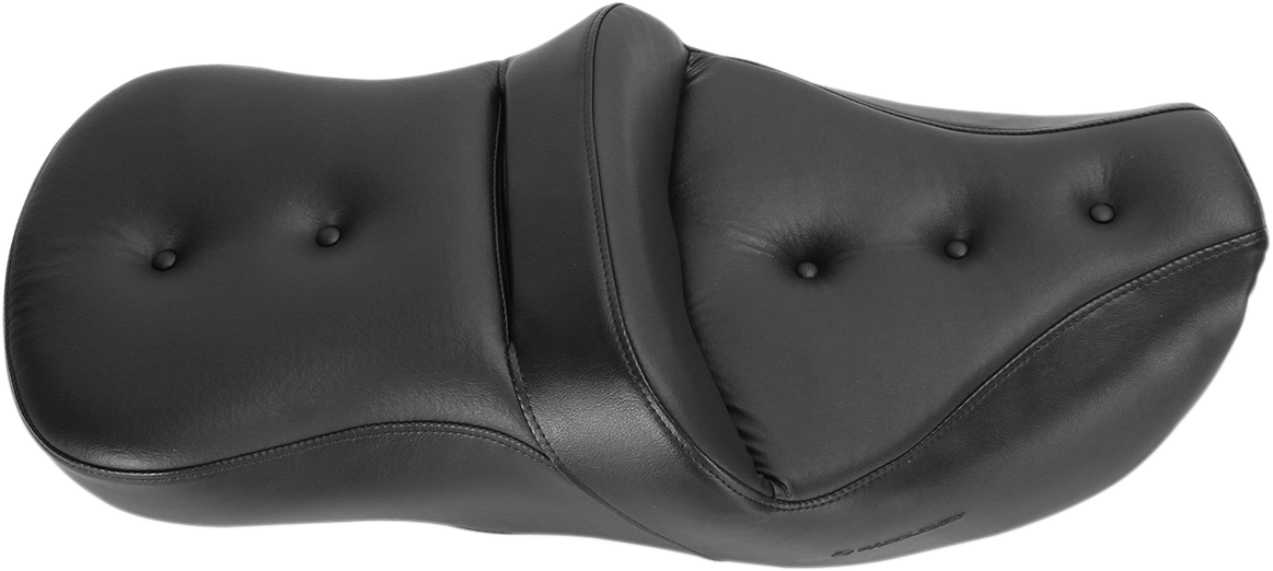 SADDLEMEN Pillow Top Roadsofa™ Seat - Heated - Black 897-06-181HCT