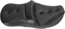 SADDLEMEN Pillow Top Roadsofa™ Seat - Heated - Black 897-06-181HCT