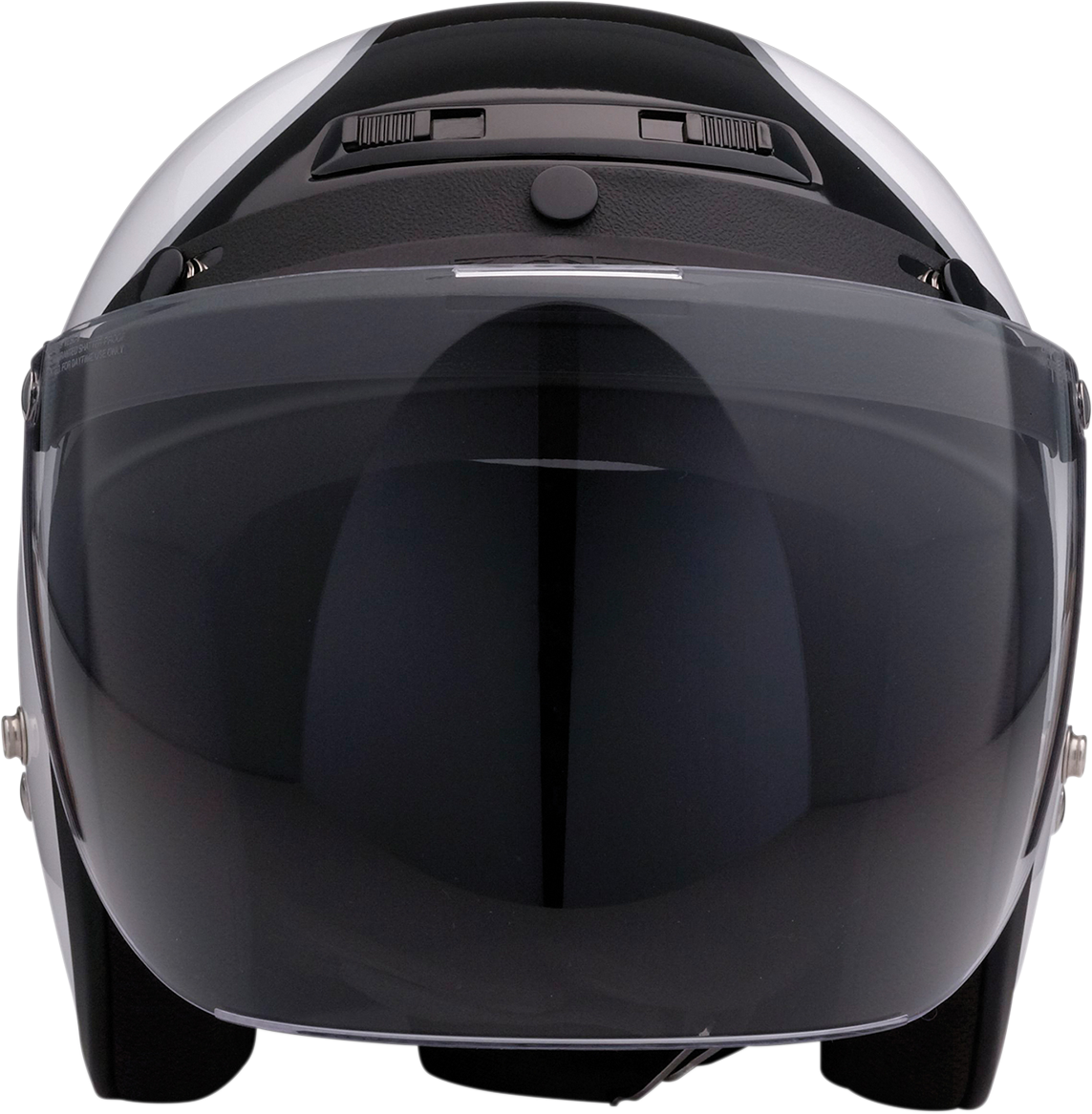 Z1R 3-Snap Bubble Visor - Smoke ZR-201