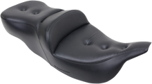 SADDLEMEN Pillow Top Roadsofa™ Seat - Heated - Black 897-07-181HCT