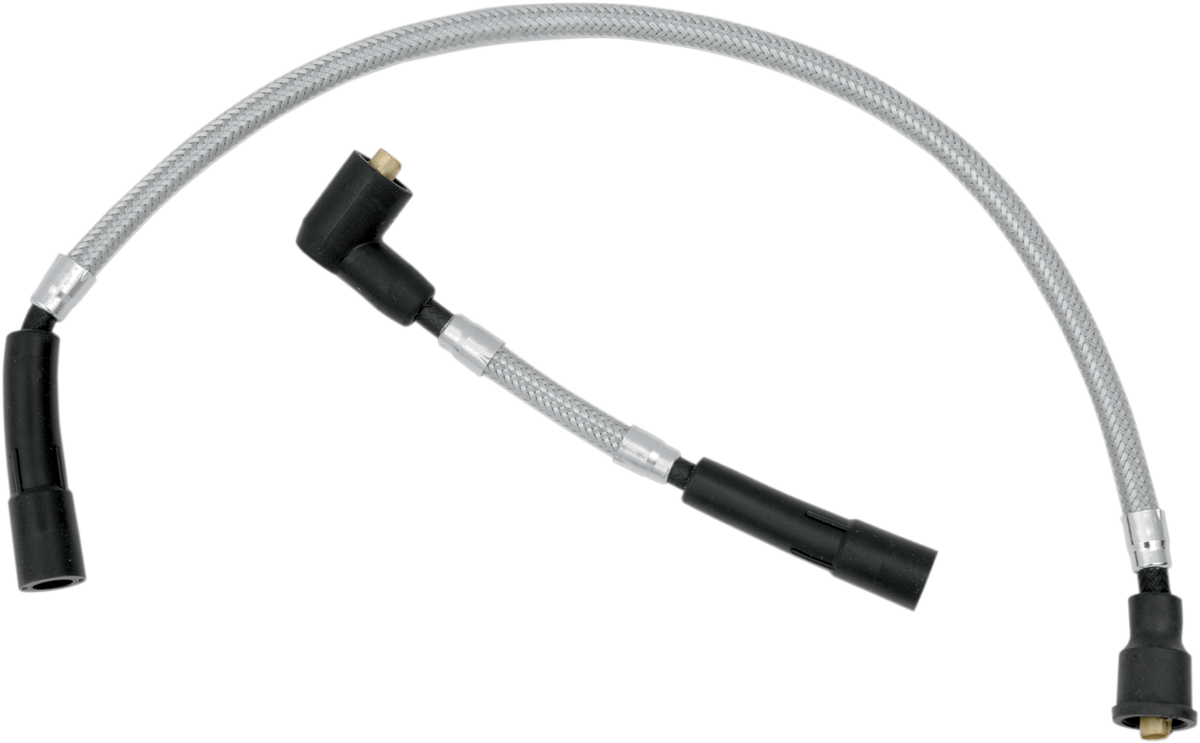 MAGNUM SHIELDING Spark Plug Wires - Polished - '86-'03 Sportster 3028S
