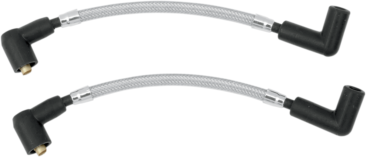 MAGNUM SHIELDING Spark Plug Wires - Polished - FXR 3030S