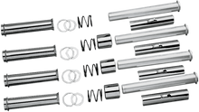 DRAG SPECIALTIES Pushrod Tube Kit - Chrome - Big Twin 74951
