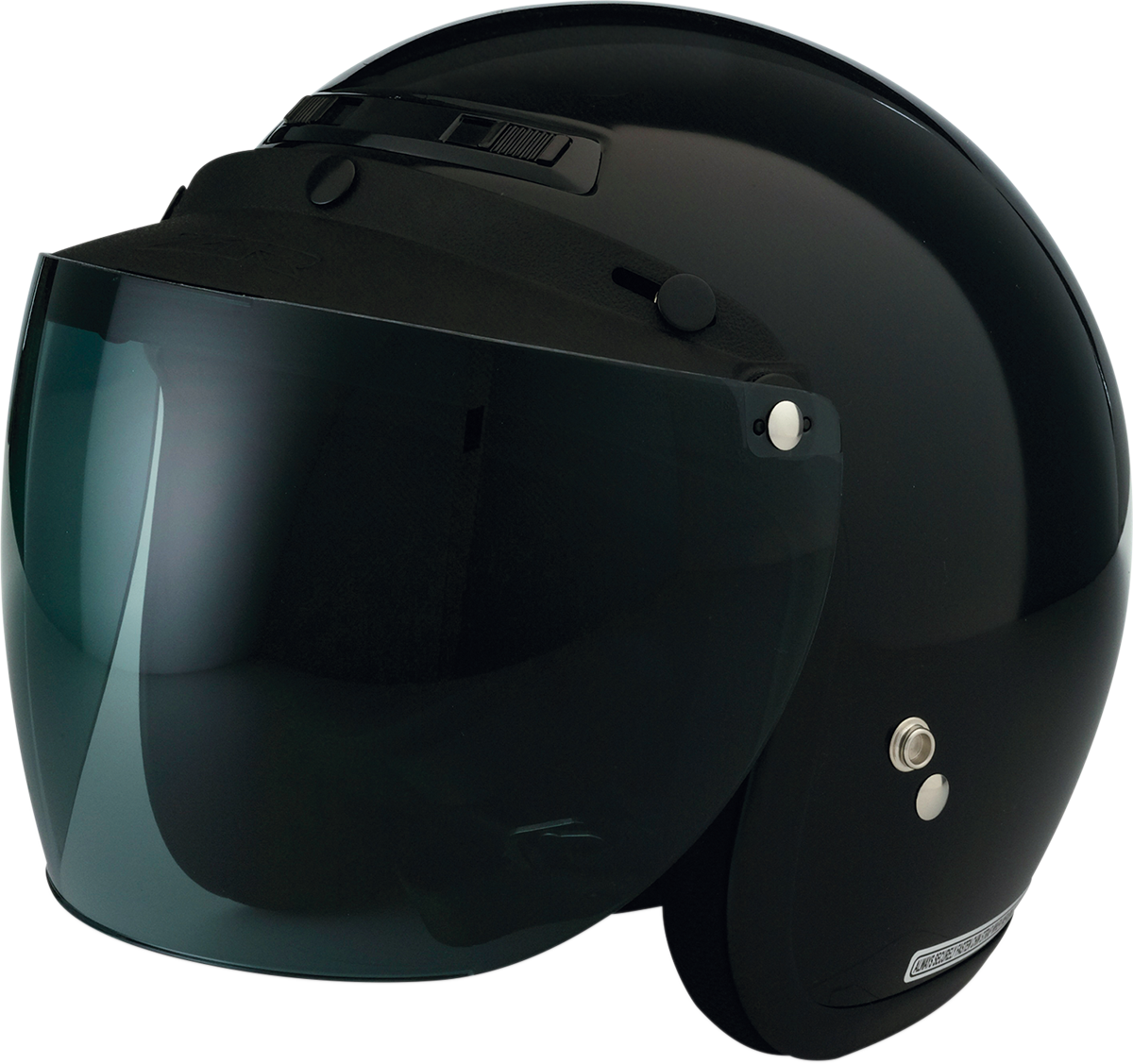 Z1R Jimmy Helmet - Solid - Black - 2XS ZR-30001