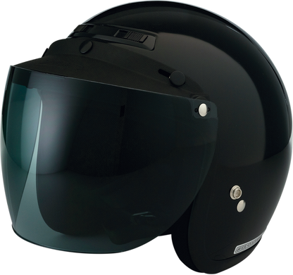 Z1R Jimmy Helmet - Solid - Black - 2XS ZR-30001