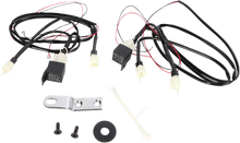 SADDLEMEN Roadsofa™ Seat - without Backrest - Full Lattice Stitch - Heated - '99-07 FLH 897-06-182HCT