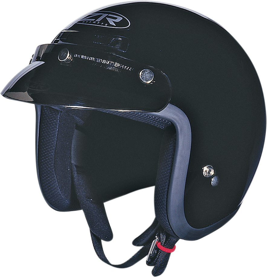 Z1R Jimmy Helmet - Solid - Black - XS ZR-30002