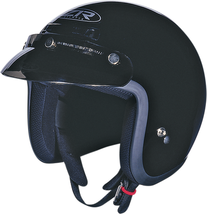 Z1R Jimmy Helmet - Solid - Black - 2XL ZR-30007