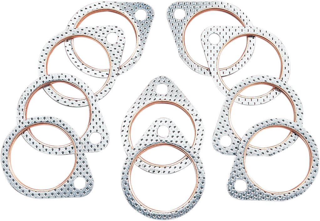 JAMES GASKET Exhaust Port Steel Core Gasket JGI-65834-68-SC