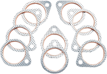 JAMES GASKET Exhaust Port Steel Core Gasket JGI-65834-68-SC