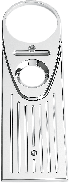 JOKER MACHINE Dash Cover - Ball-Milled - Chrome 04-20BM