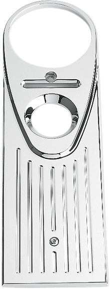 JOKER MACHINE Dash Cover - Ball-Milled - Chrome 04-20BM