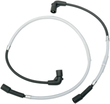 MAGNUM SHIELDING Spark Plug Wires - Sterling Chromite - FLHT 3045C
