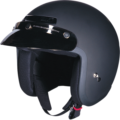 Z1R Jimmy Helmet - Solid - Flat Black - 2XS ZR-30011