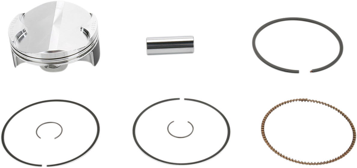 WISECO Piston Kit - 76.00 mm - Husaberg | KTM 4981M07600