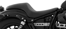 MUSTANG Seat - Tripper Fastback™ - Smooth - Black - Bolt 75690