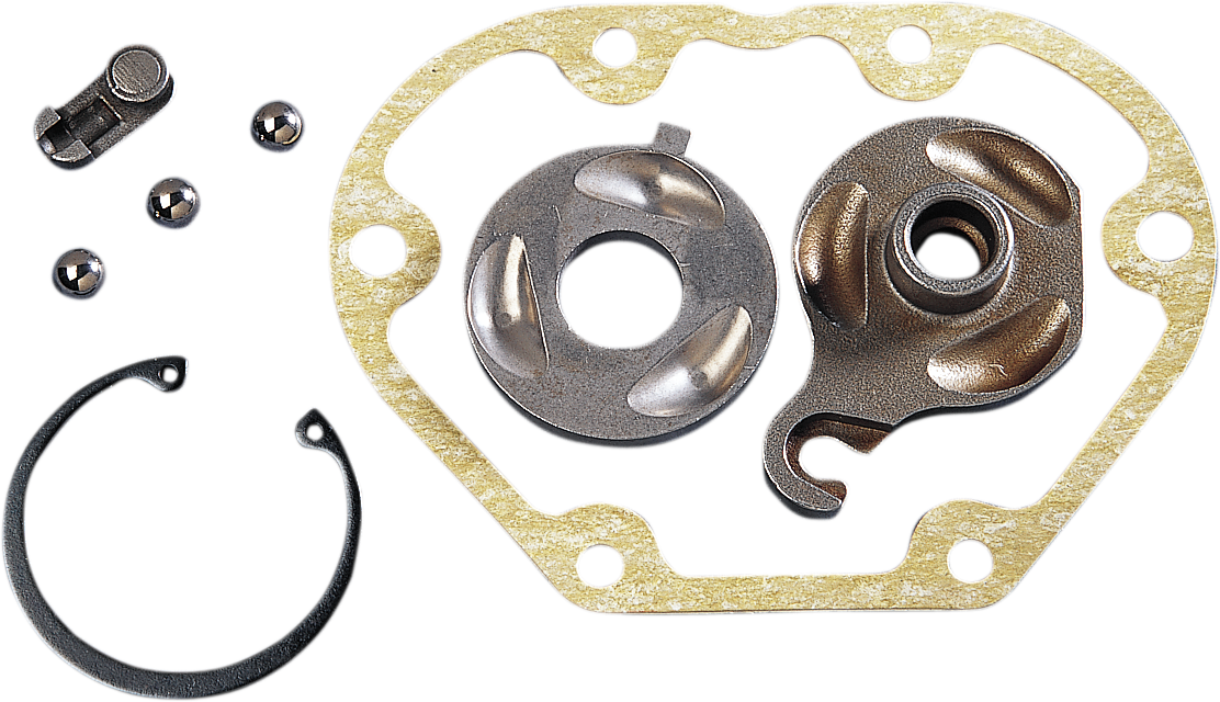 DRAG SPECIALTIES Clutch Release Kit VT-18-3212-BC3