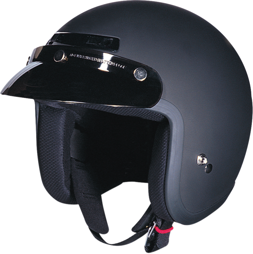 Z1R Jimmy Helmet - Solid - Flat Black - Medium ZR-30014