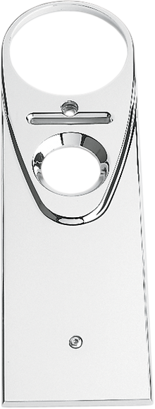 JOKER MACHINE Dash Cover - Smooth - Chrome 04-20S
