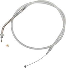 MAGNUM SHIELDING Sterling Chromite II® Braided Throttle Cable for Harley-Davidson - 32-1/2" 3301
