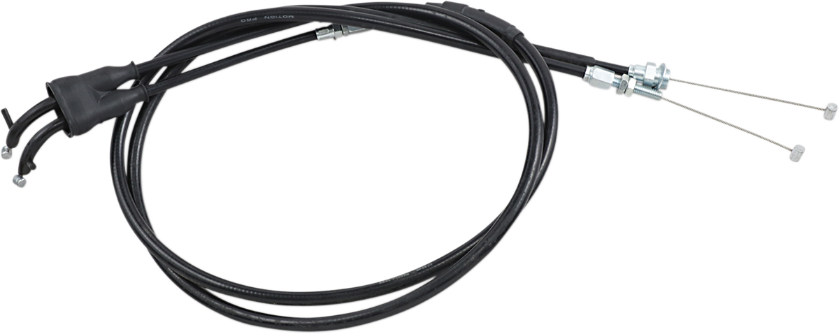 MOTION PRO Black Vinyl Throttle Cable - Push/Pull - '09 - YZ250F 05-0391