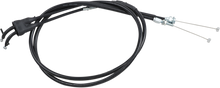 MOTION PRO Black Vinyl Throttle Cable - Push/Pull - '09 - YZ250F 05-0391