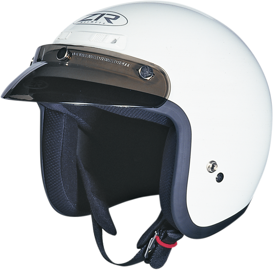 Z1R Jimmy Helmet - Solid - White - Medium ZR-30024