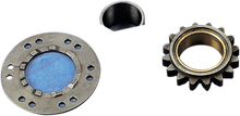 DRAG SPECIALTIES Kickstarter Ratchet Gear Kit 26-0267/8SC2