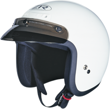 Z1R Jimmy Helmet - Solid - White - XL ZR-30026
