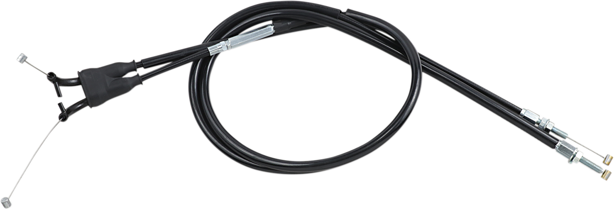 MOTION PRO Black Vinyl Throttle Cable - Push/Pull - '16-'18 KX450F 03-0439
