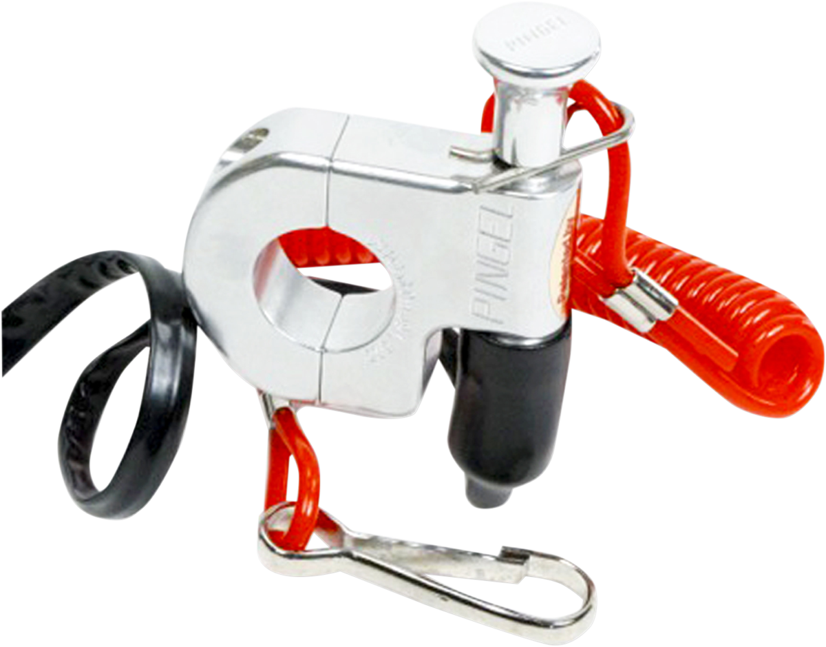 PINGEL Kill Switch - Handlebar Mount - Normally Closed - 1" 650