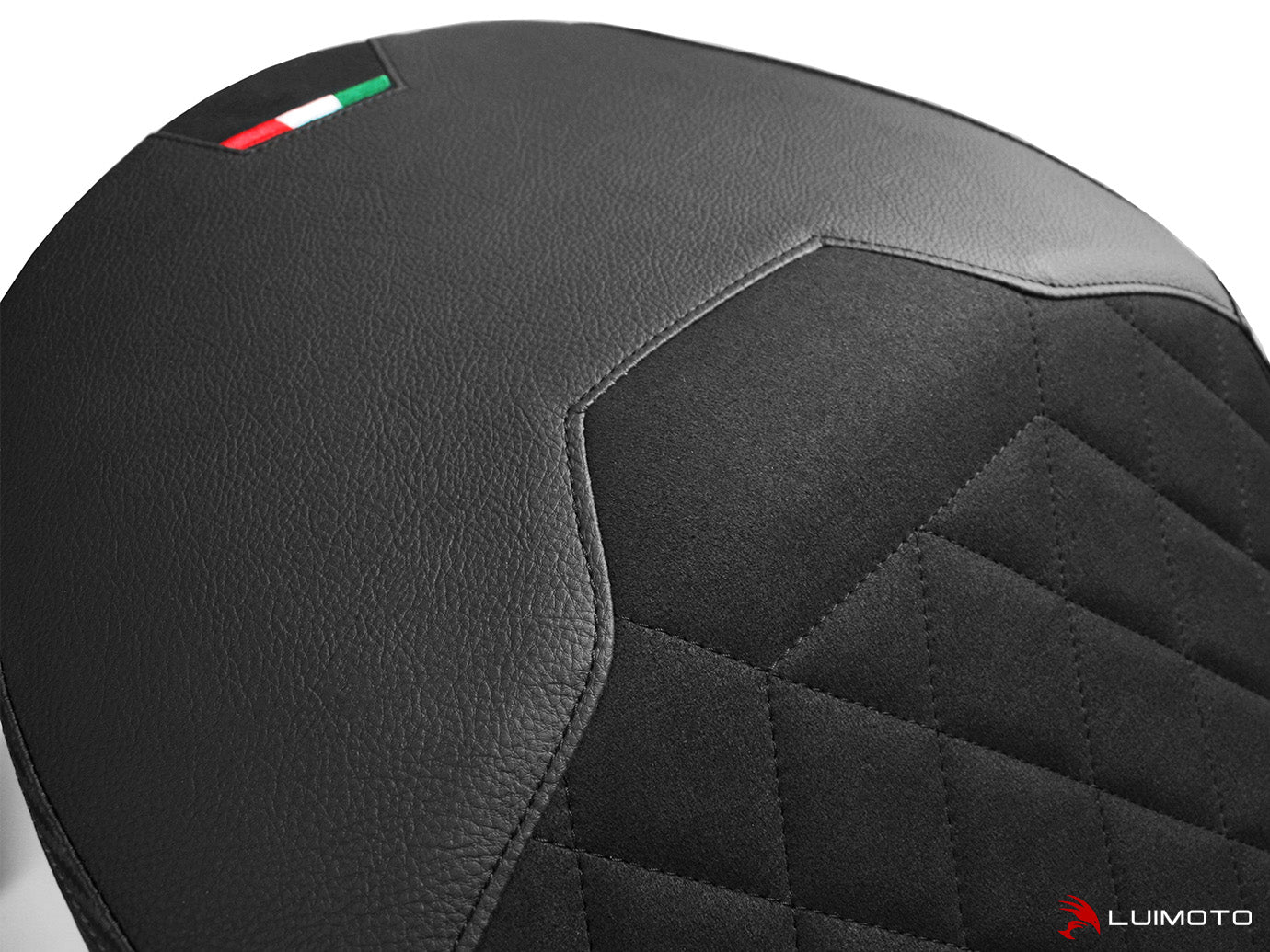 LUIMOTO Diamond Edition Rider Seat Cover for the DUCATI DIAVEL 1260 (2019+) - OE Seat