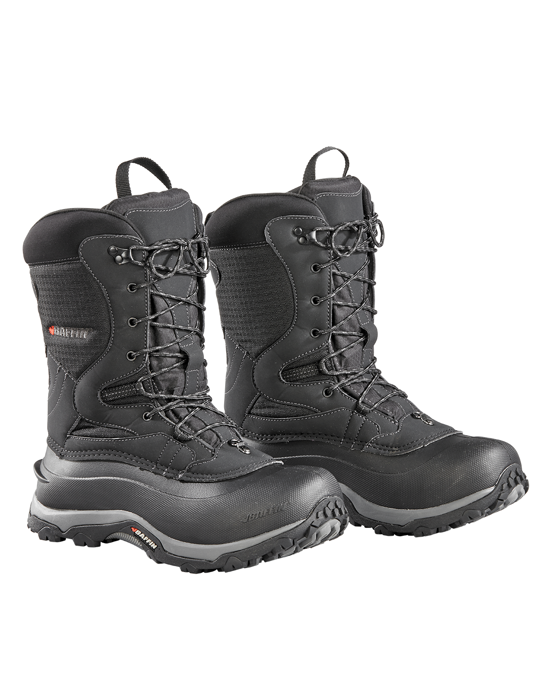 Summit Boots Black 10
