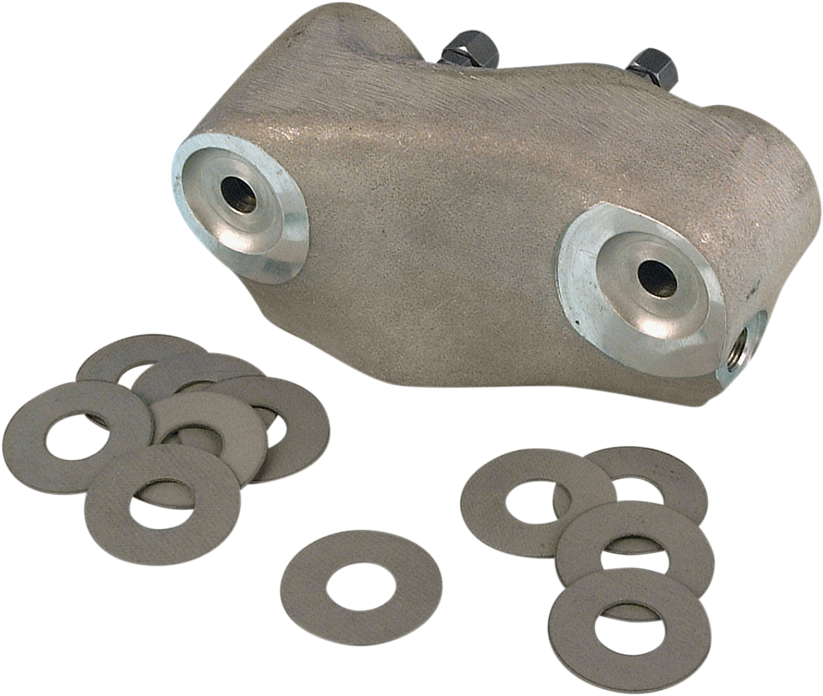 JAMES GASKET Valve Spring Cover Gasket - Metal Core with Paper Facing on 2 Sides JGI-18265-37