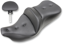 SADDLEMEN Extended Reach Roadsofa™ Seat - Pillow Top - Backrest - FL '08-'24 808-07B-183BR