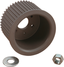 BELT DRIVES LTD. 3" Font Offset Pulley - 48 Tooth 48-OFP