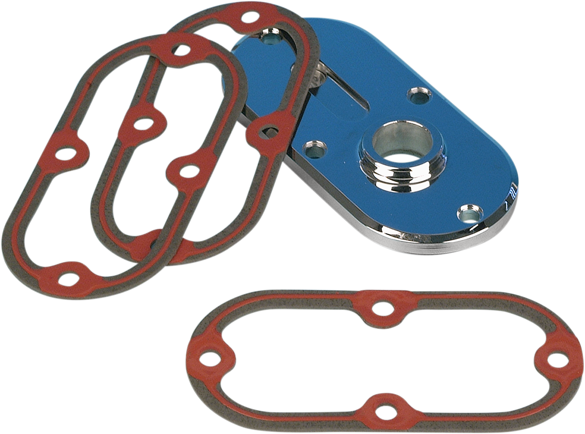 JAMES GASKET Inspection Cover Gasket with Silicone One Side - 0.062" - 4 Speed JGI-60567-90