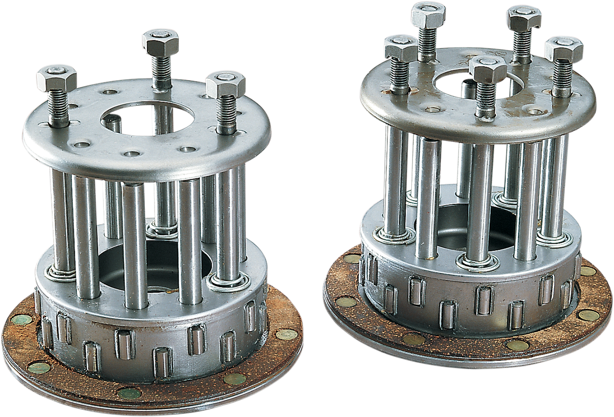 DRAG SPECIALTIES Complete 3 Stud Hub - '36-E'84 Big Twin 17-0000-BX-LB2