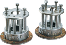 DRAG SPECIALTIES Complete 3 Stud Hub - '36-E'84 Big Twin 17-0000-BX-LB2