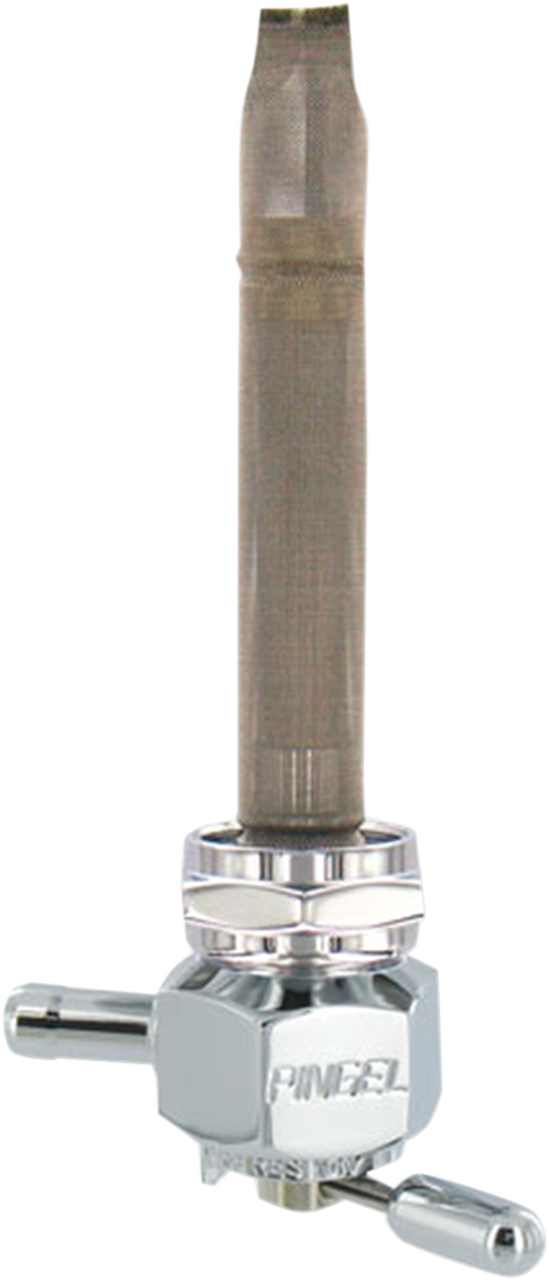 PINGEL Hex Fuel Valve - Chrome - 22 mm 1311-CH