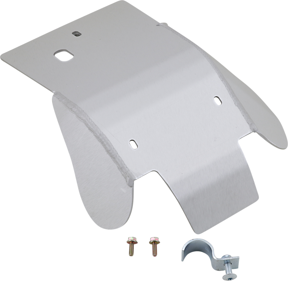 MOOSE OFFROAD Skid Plate - Silver - Gas Gas | Husqvarna | KTM 334