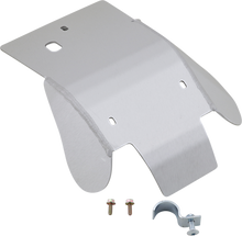 MOOSE OFFROAD Skid Plate - Silver - Gas Gas | Husqvarna | KTM 334