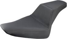 SADDLEMEN Step-Up Seat - Gripper - Black - FLS 812-26-174