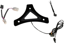 CUSTOM DYNAMICS LED Backrest Light - Run/Brake - Black CD-BR-BCMXL-B